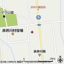 北海道余市郡赤井川村赤井川84-6周辺の地図