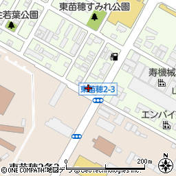 株式会社後醍醐　札幌支店周辺の地図