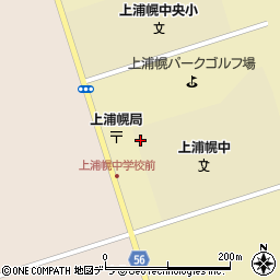 北海道十勝郡浦幌町宝生164周辺の地図