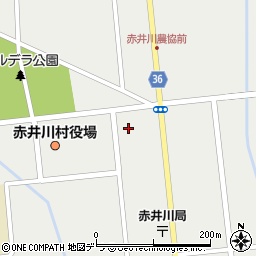 北海道余市郡赤井川村赤井川84-5周辺の地図