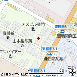 日本ファステム札幌支店周辺の地図