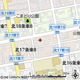 株式会社カネタケ周辺の地図