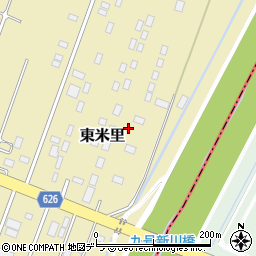 インターオート札幌株式会社周辺の地図