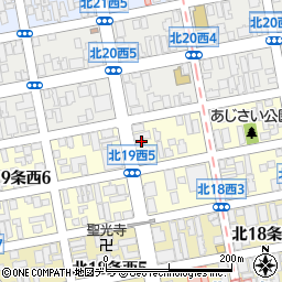ドミトリー札幌２周辺の地図