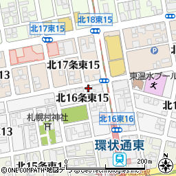 fiola 札幌周辺の地図