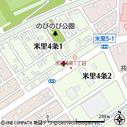 セブンイレブン札幌東栄中央店周辺の地図