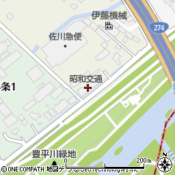 昭和交通株式会社周辺の地図