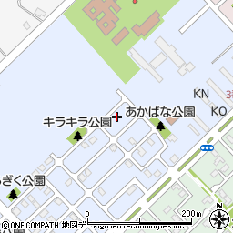 北海道江別市大麻元町158-80周辺の地図