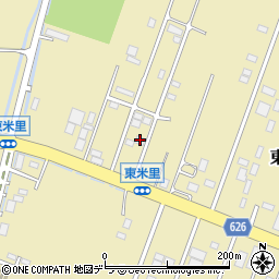 合田ハウス周辺の地図