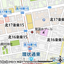 札幌脊椎内視鏡・整形外科周辺の地図