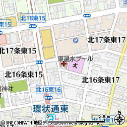 札幌市元町南児童会館周辺の地図