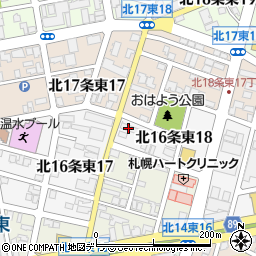 株式会社ウベハウス東日本札幌支店周辺の地図