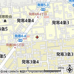 マンション八甲田周辺の地図
