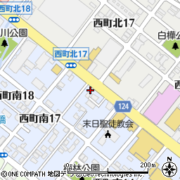 北日本ベイト周辺の地図