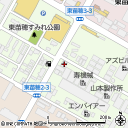 札幌協和食品株式会社周辺の地図
