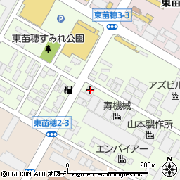 札幌協和食品株式会社周辺の地図