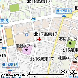 ステーション環状通東周辺の地図