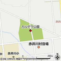 北海道余市郡赤井川村赤井川312周辺の地図