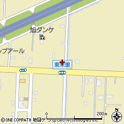 株式会社旭ダンケ米里工場周辺の地図