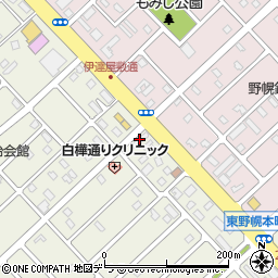 クレストール池倉弐番館周辺の地図