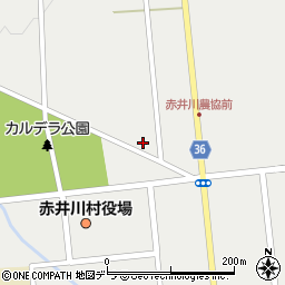 中山建設株式会社　赤井川支店周辺の地図