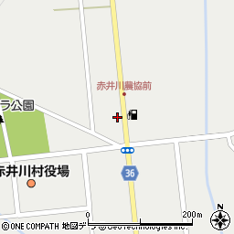 北海道余市郡赤井川村赤井川288周辺の地図