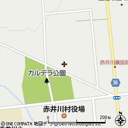 北海道余市郡赤井川村赤井川315周辺の地図