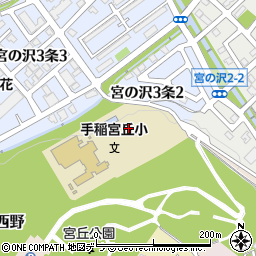 〒063-0053 北海道札幌市西区宮の沢三条の地図
