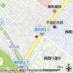 清和マンション周辺の地図