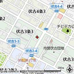 伏古本町連絡所周辺の地図