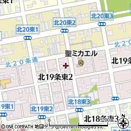 株式会社日本メデカルサイエンス　北海道営業所周辺の地図