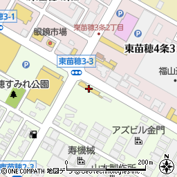 ＭｏｔｏｒｅｎＳａｐｐｏｒｏ　ＢＰＳ札幌東周辺の地図