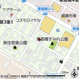 ＮＴＴ札幌東寮周辺の地図