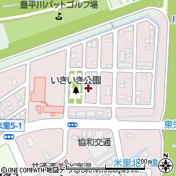 ライハート周辺の地図