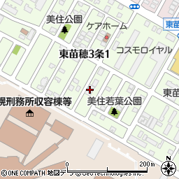 安田興業周辺の地図