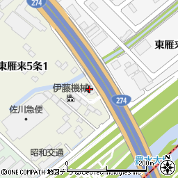 株式会社伊藤機械製作所周辺の地図