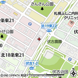 アルコニックス・三高株式会社　札幌支店周辺の地図