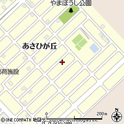北海道江別市あさひが丘38-6周辺の地図