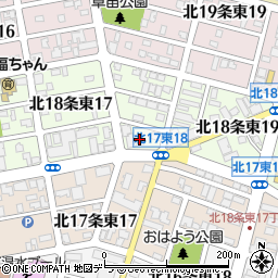 Ｄ．Ｉ．Ｄ札幌営業所周辺の地図