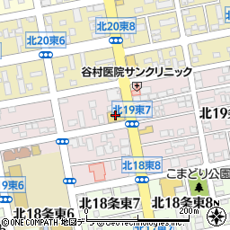 株式会社野村仏檀店札幌店仏壇館周辺の地図