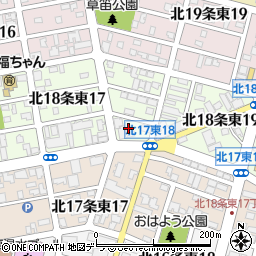 株式会社Ｄ．Ｉ．Ｄ　札幌営業所周辺の地図