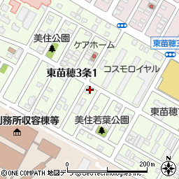 安田興業株式会社　本社周辺の地図