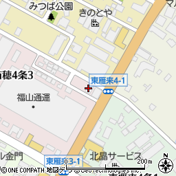 道央自動車株式会社周辺の地図