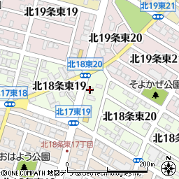 大和産業札幌支店周辺の地図