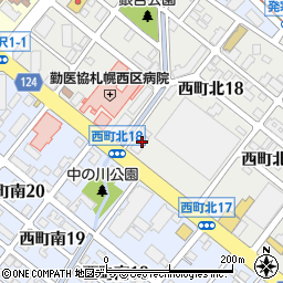 ハート株式会社　札幌支店周辺の地図