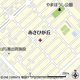北海道江別市あさひが丘29-14周辺の地図
