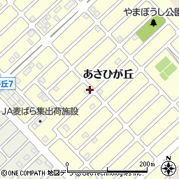 〒069-0826 北海道江別市あさひが丘の地図