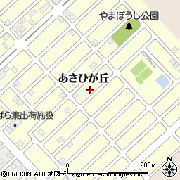 北海道江別市あさひが丘29-13周辺の地図