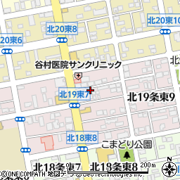 第９石井アパート周辺の地図