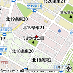 日本地工株式会社　北海道支社周辺の地図